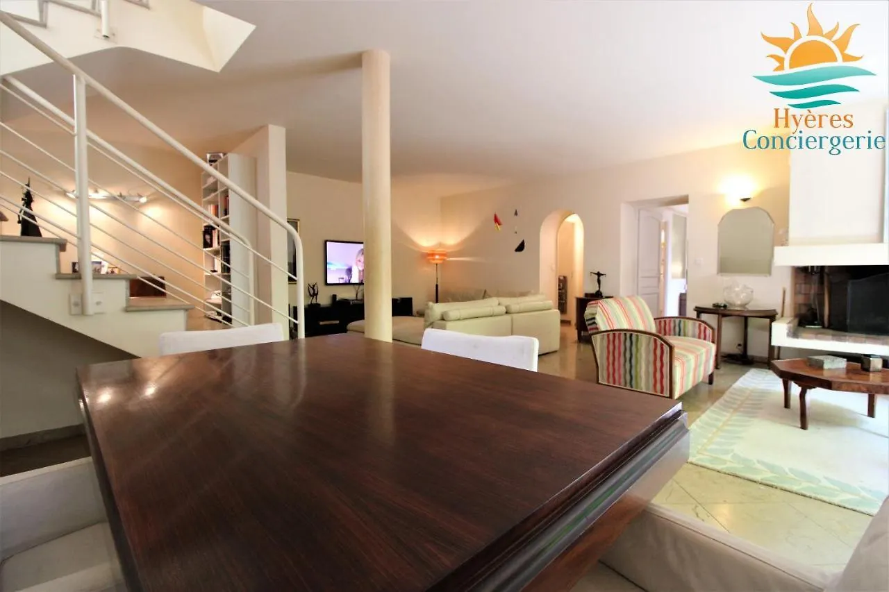 Maison Historique Hyeres-Costebelle Pk Wifi By Hcヴィラ ヴィラ イエール